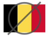 Запрещенная страны Бельгия