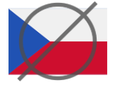 Запрещенная страны Чехия