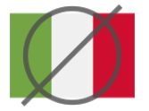 Запрещенная страны Италия