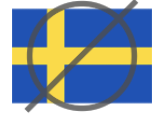 Запрещенная страны Швеция
