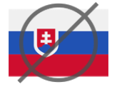 Запрещенная страны Словакия