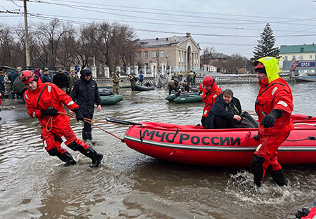 В поселке Газодобытчиков в Оренбургском районе объявлена эвакуация