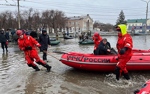 В поселке Газодобытчиков в Оренбургском районе объявлена эвакуация